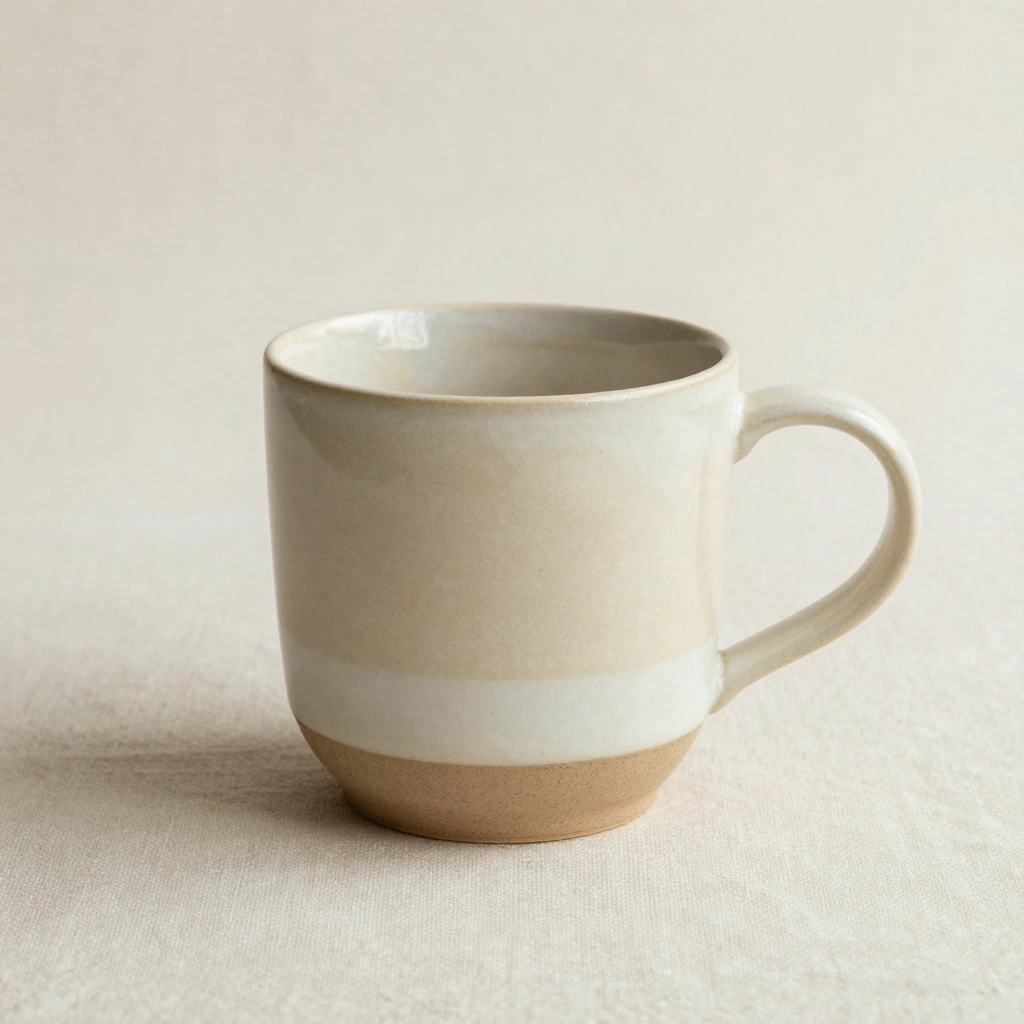 Minimal Ceramic Mug